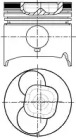 WILMINK GROUP wg1175546 -  Поршень